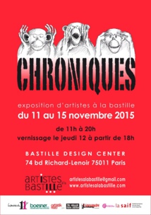 Exposition "Chroniques" d'Artistes à la Bastille Exposition "Chroniques" d'Artistes à la Bastille
