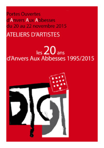 Du 20 au 22 novembre 2015, 20e Portes ouvertes d'Anvers aux Abbesses