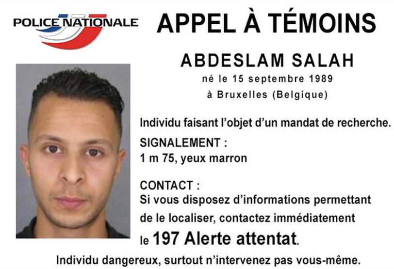 Attentats de Paris Appel à témoin © Police Nationale Attentats de Paris Appel à témoin © Police Nationale