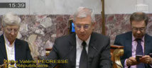 Claude Bartolone préside les questions au gouvenement d'où il était absent depuis la mi-septembre 2015 © capture d'écran Assemblée nationale.
