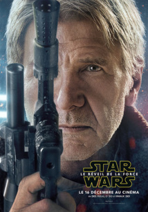 Harrison Ford est de retour dans Star Wars ©  Lucas Film.