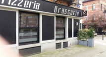 Pizzeria fermée à Bruxelles le 22 mars 2016 - Photo RD - Paris Tribune