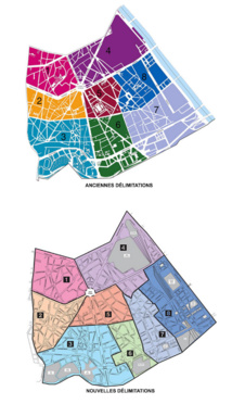 Redécoupage des conseils de quartiers du 13e arrondissement de Paris © mairie13.paris.fr Redécoupage des conseils de quartiers du 13e arrondissement de Paris © mairie13.paris.fr