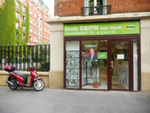 La permanence de Denis Baupin près de la Porte d'Orléans dans le 14e arrondissement © Paris Tribune