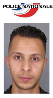 Salah Abdeslam © Police nationale Salah Abdeslam © Police nationale