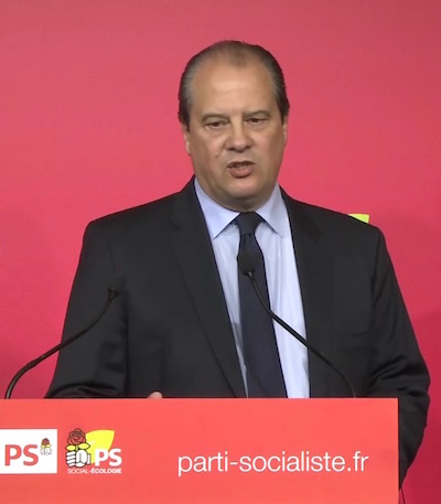 Jean-Christophe Cambadélis le 24 mai au siège du PS © parti-socialiste.fr