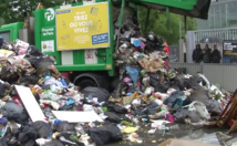 Usine de la TIRU à Ivry-sur-Seine le 30 mai 2016 : les déchets de Paris livrés © TC. Usine de la TIRU à Ivry-sur-Seine le 30 mai 2016 : les déchets de Paris livrés © TC.
