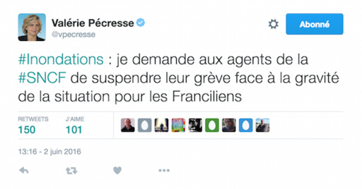 © capture d'écran Twitter