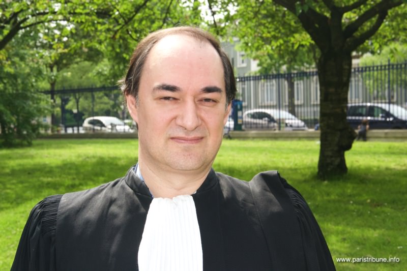 Maître François Jacquot, avocat au Barreau de Paris © VD.