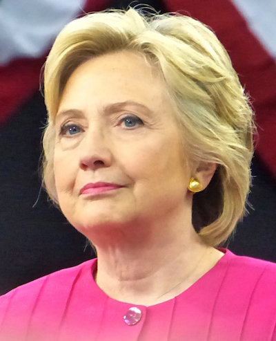 Hillary Clinton à Philadelphia en juillet 2016 © neverbutterfly sous licence creative commons