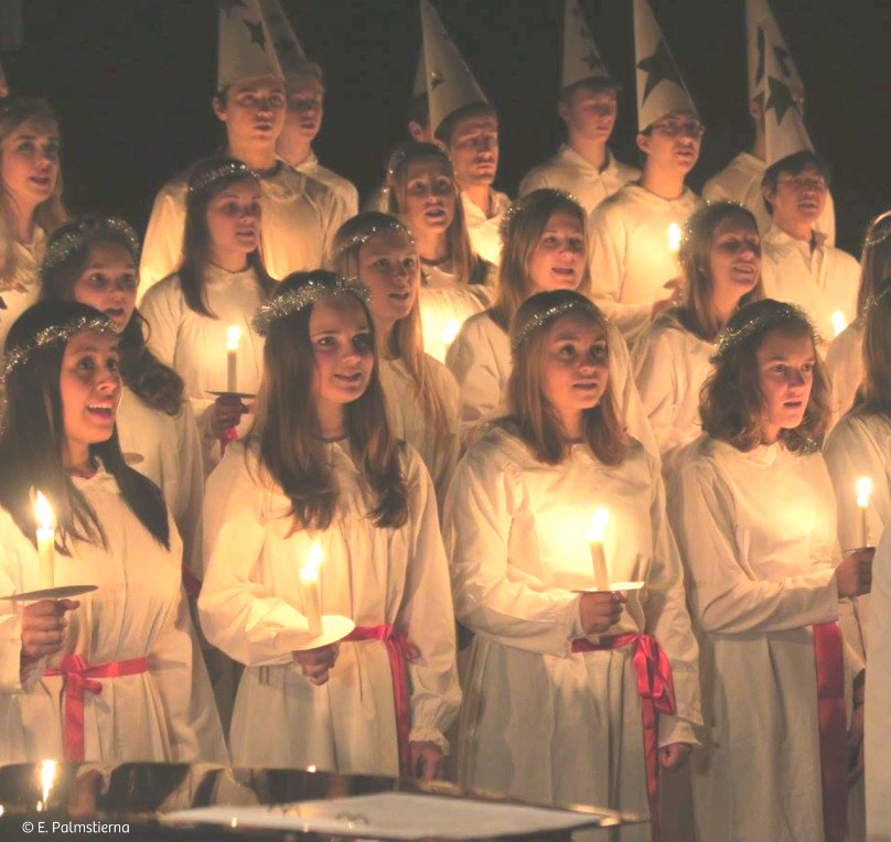 Sankta Lucia - La grande fête de lumières suédoises