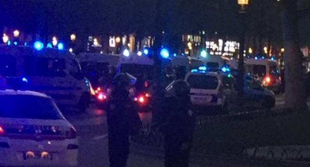 Attentat sur les Champs-Elysées le jeudi 20 avril 2017 © DR