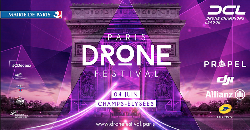 Les sponsors du Paris Drone Festival 2017
