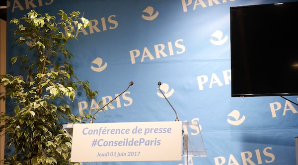 Paris Plage sans sable en 2017 