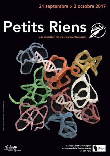 Exposition "Petits Riens" d'Itinéraires-art contemporain 