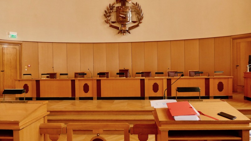 La salle d'audience du Tribunal administratif de Paris © VD / PT