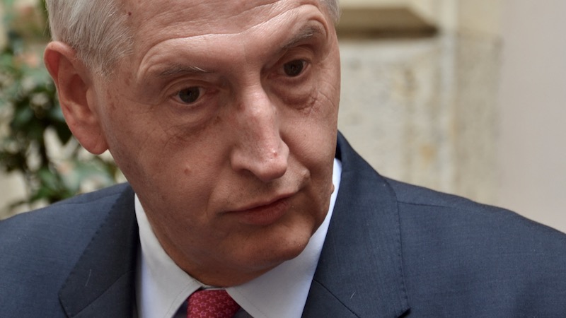 Le préfet Michel Cadot en 2016 © VD / PT