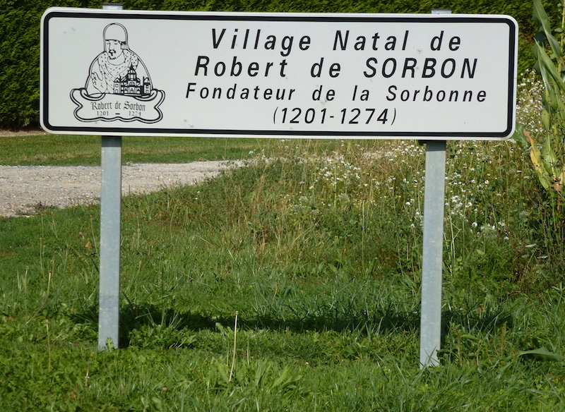 Sorbon, le village natal de Robert de Sorbon, dans les Ardennes © DR