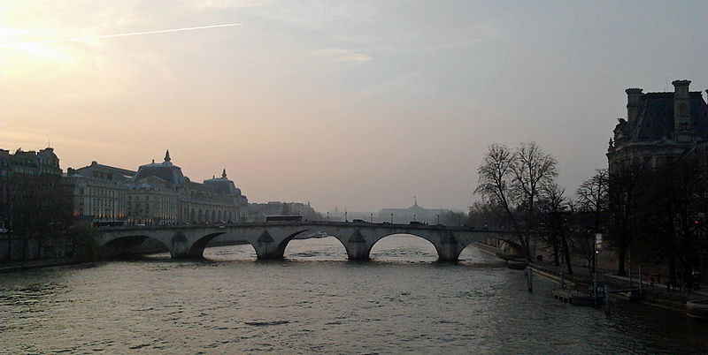Pollution de l'air à Paris en mars 2014 © Raphael Desrosiers CC-BY SA 2.0
