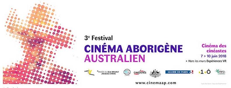 Festival du Cinéma Aborigène Australien à Paris.