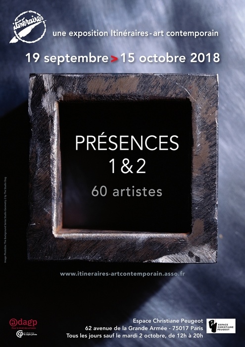 Exposition « Présences » d'Itinéraires-art contemporain                                               