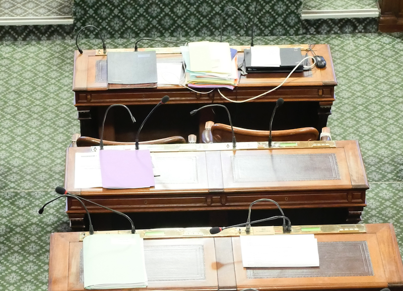 Place vide du Premier adjoint au conseil de Paris de février 2018 - Paris Tribune