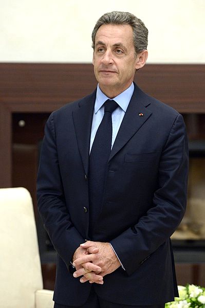 Le Président Nicolas Sarkozy au Kremlin avec Vladimir Poutine sur les relations russo-françaises, l'actualité européenne et la situation dans le monde le 29 octobre 2015 © www.kremlin.ru CC BY-SA 3.0