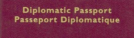Passeport diplomatique dans l'Union Européenne © DR