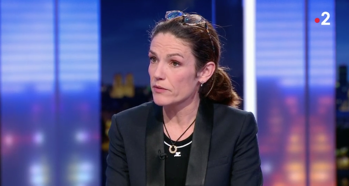 Chantal Jouanno, le 8 janvier 2019 au JT de France 2 à 20h10 © capture d'écran