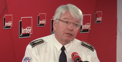 Eric Morvan, directeur de la police nationale