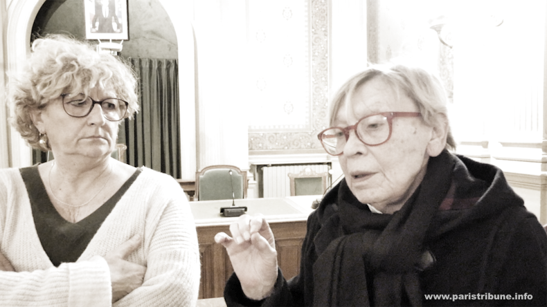 Premier débat à la mairie du 1er arrondissement 