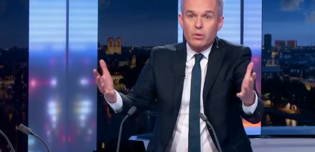 François de Rugy au JT de 20 heures sur France 2 : "Je suis un homme blanchi" © capture d'écran.
