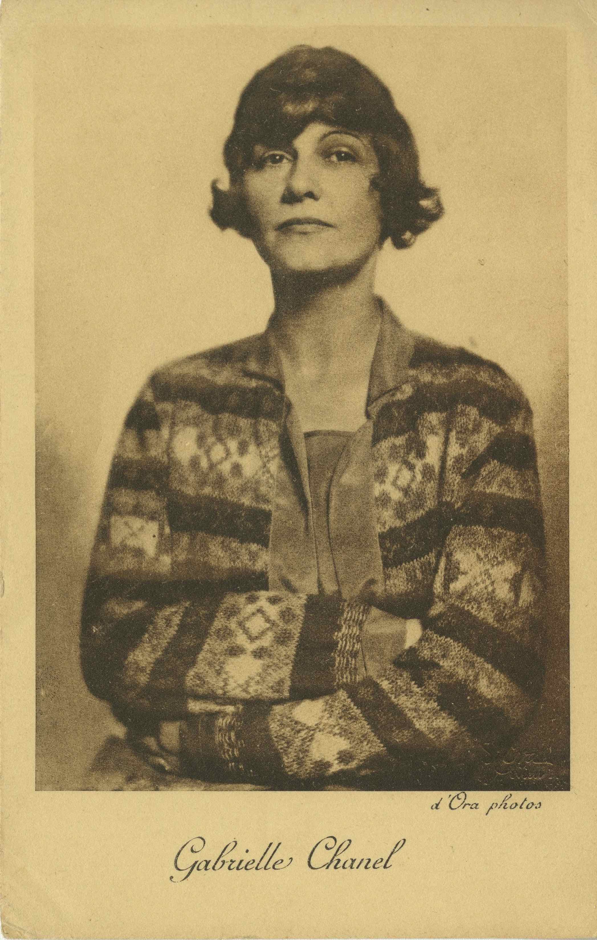 Gabrielle Chanel 1923©D'Ora