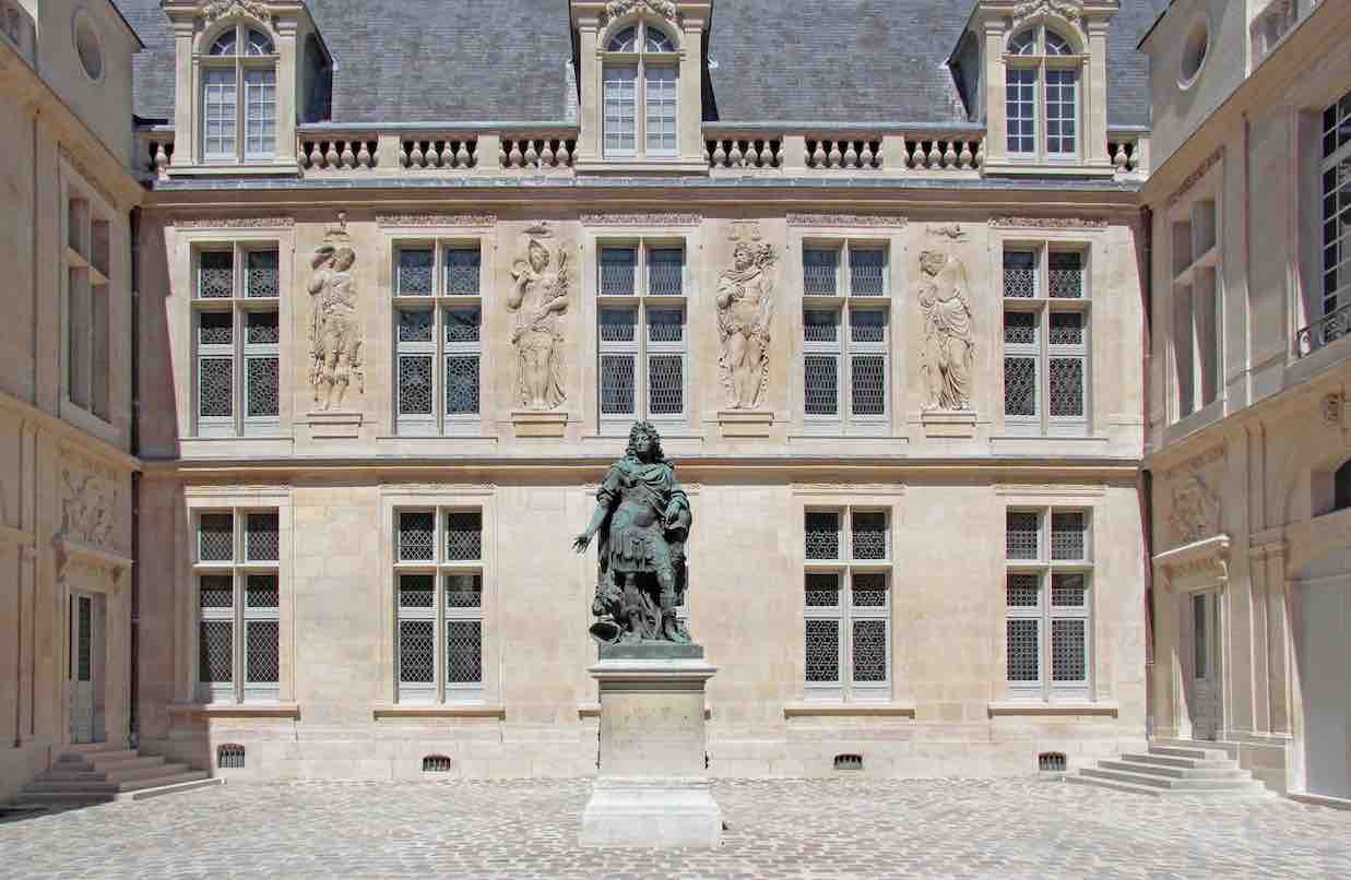 Courtyard Louis XIV, Carnavalet Museum©Carnavalet Museum