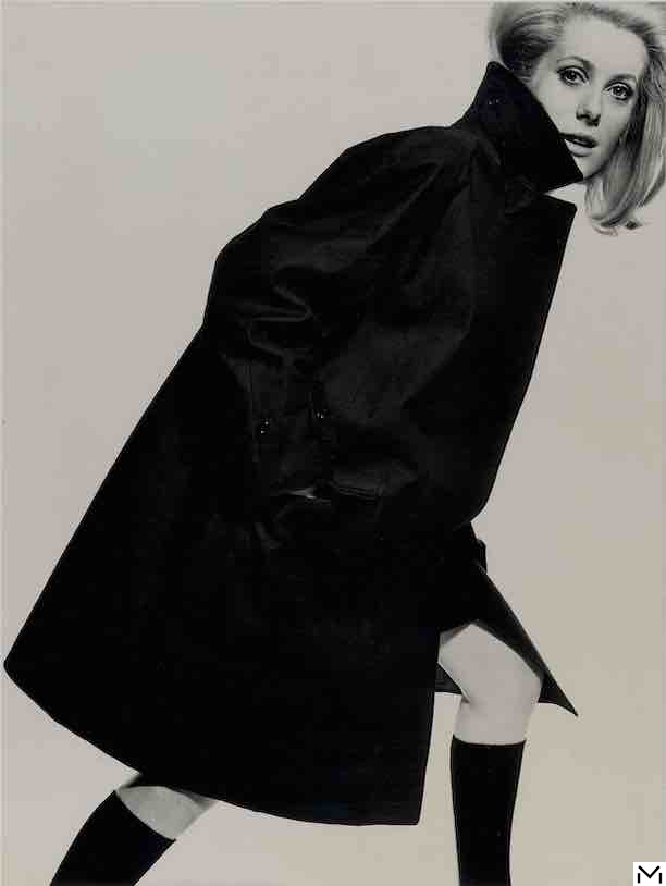 David Bailey, Catherine Deneuve, Vogue Paris May 1966, Archives Vogue Press©David Bailey