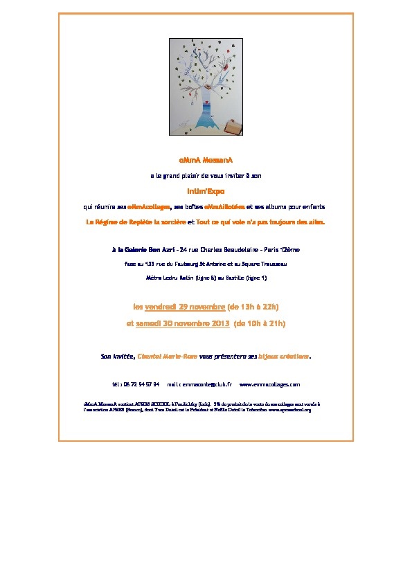 Intim'Expo 29-30 novembre 2013