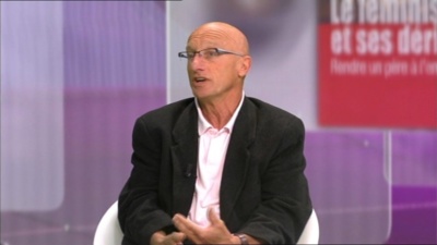 Jean Gabard - capture d'écran RTBF juin 2012 "La pensée et les hommes".