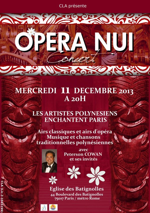 (c) Compagnie Lyrique d'Aubervilliers - CLA.