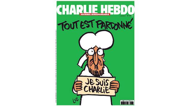 La Une du Charlie Hebdo Nouveau @ Charlie Hebdo.