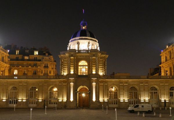 Le Sénat février 2015 © Paris Tribune.