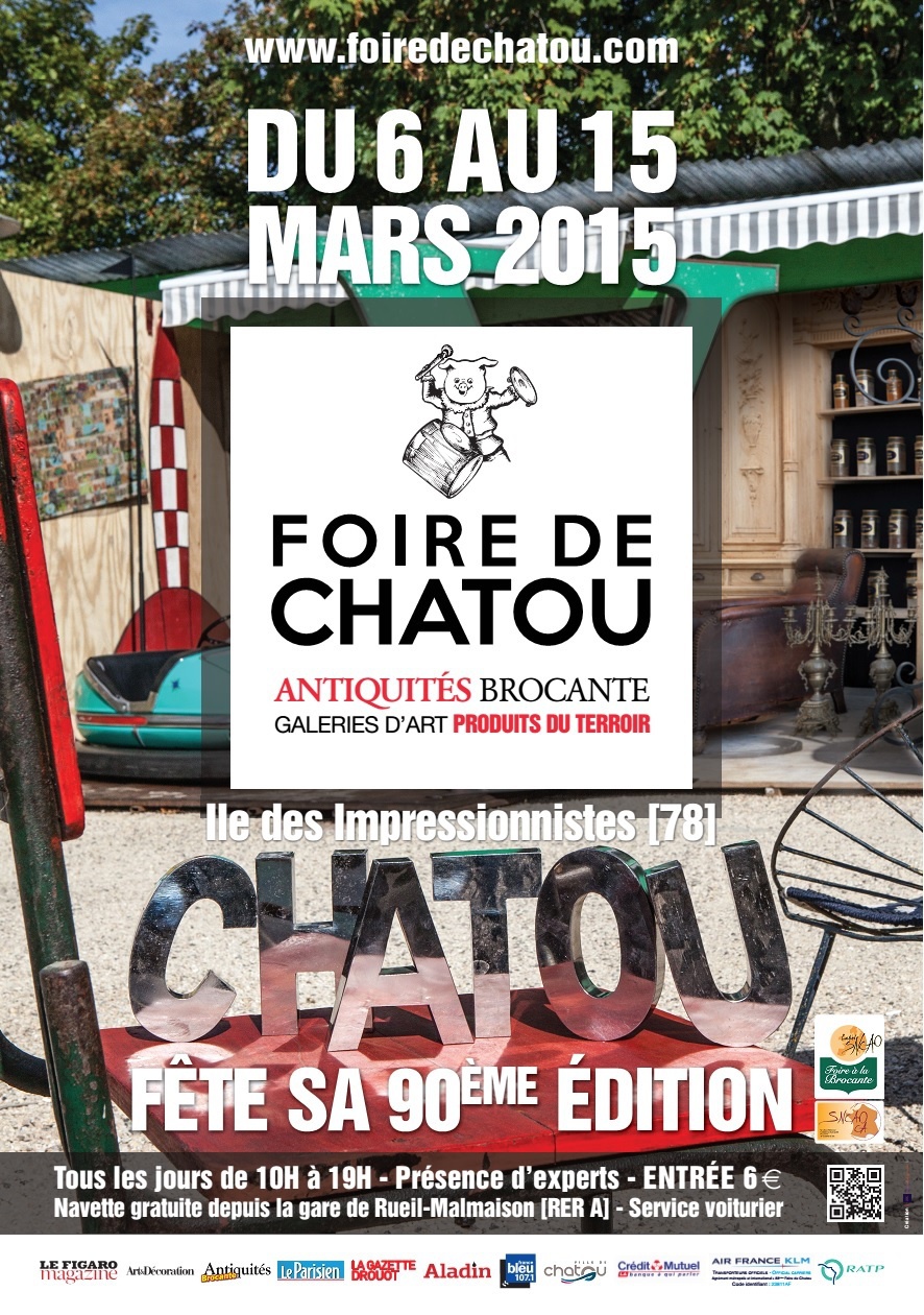 La Foire de Chatou fête sa 90ème édition et célèbre l'esprit guinguette
