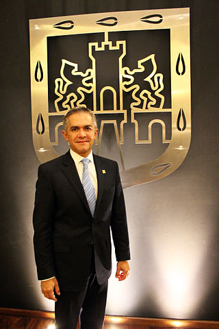 Miguel Ángel Espinosa Mancera, maire de Mexico - mai 2014 © ProtoplasmaKid sous licence creative commons.