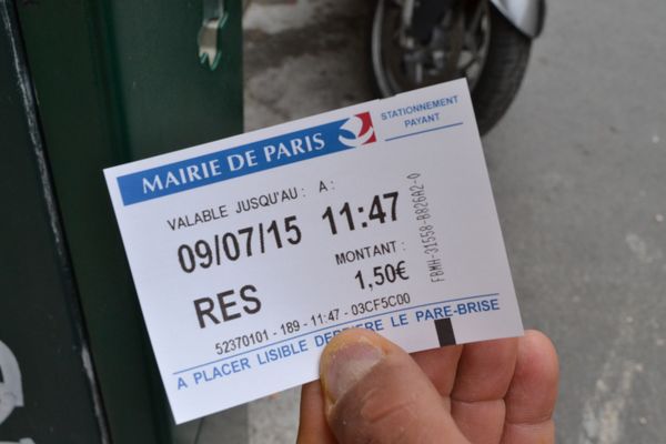 L’heure de stationnement à 1,50 euros, soit 3 fois plus qu’avant le 1er janvier 2015 © AC - PT