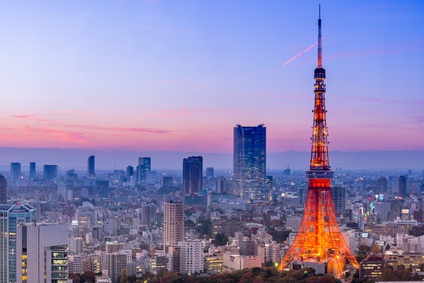 La Tour de Tokyo : Tokyo Tower © somchaij.