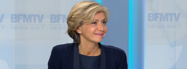 Valérie Pécresse sur BFM TV le 26 mai 2016 © BFM TV.