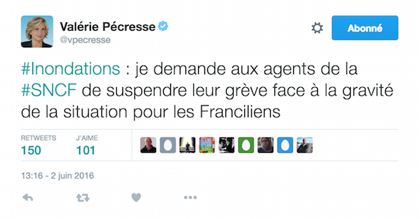 © capture d'écran Twitter