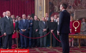 Laurent Fabius à Emmanuel Macron : « Homme de notre temps assurément vous l'êtes »
