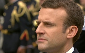 Les membres du gouvernement Philippe sous la présidence d'Emmanuel Macron