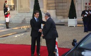 1ère visite d'Etat en France d'un président irakien