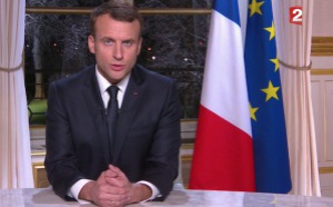 Emmanuel Macron sait parler comme Maître Yoda